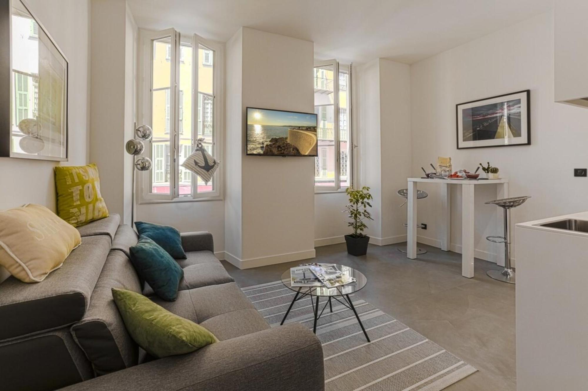 Paule - Great Old Town Studio W Ac Nizza Esterno foto